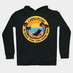 Vacation Summer Beach Travel Gift Hoodie